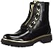 Produktbild Geox Damen D ASHEELY Plus A Biker Boots Schwarz (Black C9999) 40 EU