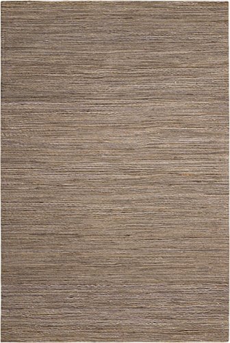 Preisvergleich Produktbild Calvin Klein 99446330703 – Lehm handgewebte Teppich, Lehm, 4 x 6 ft