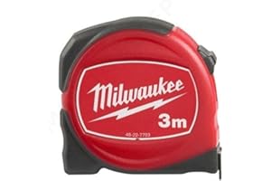 Milwaukee 045242512898 - Metro a nastro sottile
