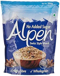 ALPEN NO Added Sugar 500GM