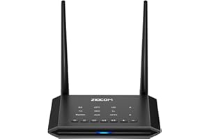 ZIOCOM Transmisor Receptor Bluetooth para TV, Adaptador Bluetooth con Baja Latencia aptX, Rango Largo de 50m, Indicador LED, Adaptador de Audio Inalámbrico para TV PC Altavoces y Estéreo Hogareño