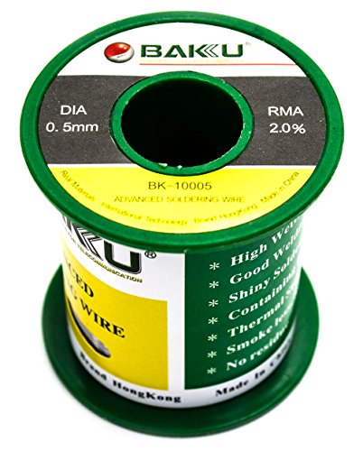 Preisvergleich Produktbild InfoCoste – Lötzinn 0.5 mm baku-10005 100 g