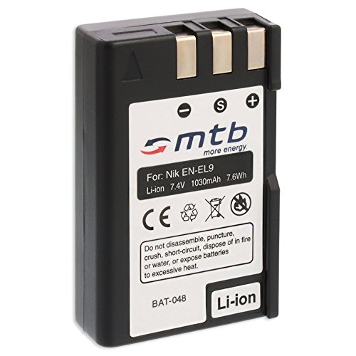 Batterie EN-EL9 pour Nikon D40 D40x D60 D3000 D5000 reviews Batterie EN-EL9 pour Nikon D40 D40x D60 D3000 D5000