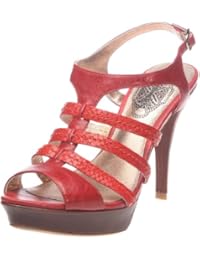 Kesslord - Sandalias de cuero para mujer