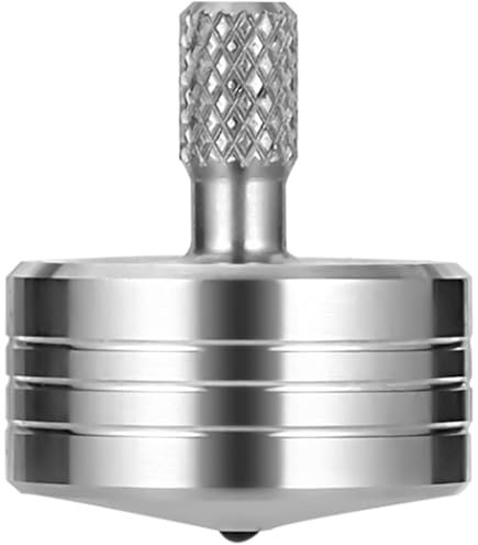 Buy ForeverSpin Polished Stainless Steel Spinning Top - Spinning