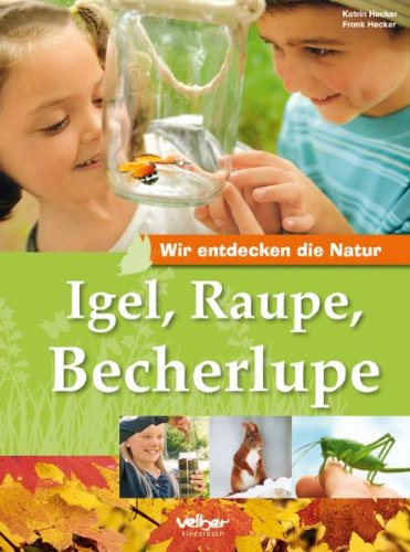 Preisvergleich Produktbild Igel, Raupe, Becherlupe