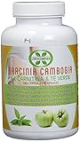 Garcinia cambogia con L-carnitina y té verde para reducir el apetito y acelerar el metabolismo...