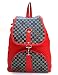 Vintage Stylish Ladies Handbag Backpack Red(bag 160) RS.475.00