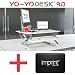 Produktbild Bündel-Angebot – Sie sparen €50 . Yo-Yo Desk 90 Bündel mit Standard IMPRINT CumulusPRO Matte. Steh-Sitz Schreibtisch. Höhenverstellbarer Schreibtisch( 90cm breit)