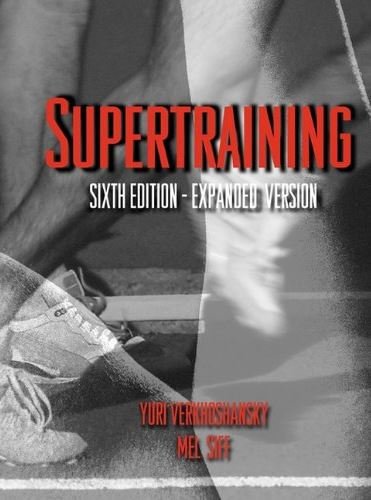 By Yuri V Verkhoshansky Supertraining