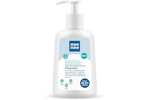 Mee Mee Anti-Bacterial Baby Liquid Cleanser | Feeding Bottle Cleaner Liquid for Nipple Cleaning/Clothes/Milk Bottle/Vessels (
