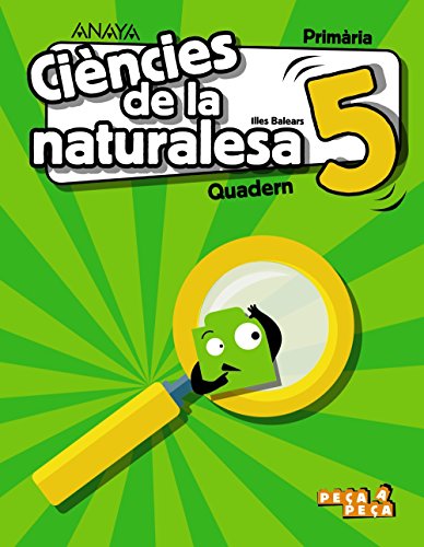 Ciències de la naturalesa 5 Quadern