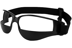 WRZBEST Basketball Dribbling Goggles Sport Dribble Specs Goggles Dribbling Specs Soccer Basketball Training Aid - 1 pcs