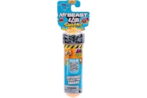 MRBEAST LAB- Micro Beast Swarms S2 - Tubo de ensayo, Multicolor, 24 Unidades (630996247440)