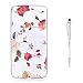 Produktbild MOTO G5S Plus HandyHülle,Grandoin® Süßes Muster Transparent Ultra Dünn Weiche TPU Silikon Schutz Handy Hülle Handytasche HandyHülle Etui Schale Schutzhülle Case Cover für Motorola Moto G5S Plus - Rose