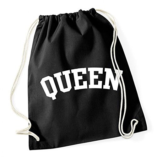 Preisvergleich Produktbild Queen Gymsack Black Certified Freak