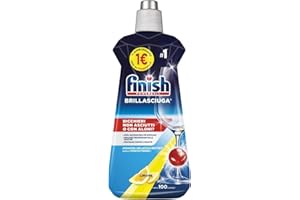 Finish Brillantante, Additivo Lavastoviglie, 1 Prodotto da 500 ml, Limone