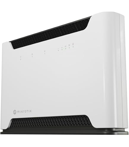 MikroTik Chateau 5G R17 Ax - Routeur 5G Avec Wi-Fi 6 Double Bande, Modem Release 17, RouterOS V7 | Pour Connexion Internet Mobile Ultra-rapide - 12