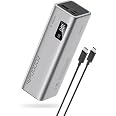 Power Bank 20000mAh 100W Ricarica Rapida Con Display LED E Torcia - Notebook E Smartphone
