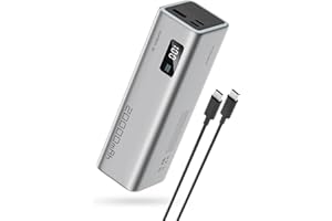 CUKTECH 85W Powerbank 20.000mAh Powerbank mit 3 Anschlüsse externer Akku mit Digitales Display, Power Bank USB C PD 3.0 für iPhone 15/14 Pro Max, Xiaomi Serie, Galaxy S23Ultra, MacBook Pro, mehr