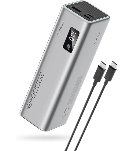 Coque En Silicone Pour Batterie Externe CUKTECH 20 000 MAh (modèle