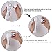 KINGDOMCARES Ultrasonic Facial Cleansing Brush Sonic Cleansing System Electric Face Skin Cleanser Exfoliator Appliance Makeup Blackhead Remover Microdermabrasion Rechargeable Waterproof face Brush Massager with 3 Speeds 2 Brush Heads Blue