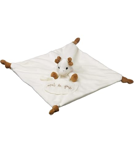 My STITCHERY Doudou Personnalisé Avec Prénom – Mousseline Douce Certifiée Oeko-TEX – Cadeau Naissance Ou Fête