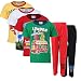 ETEENZ BOYS T-SHIRT HALF SLEEVES 4 PCS & TRACK PANT 2 PCS RS.699.00