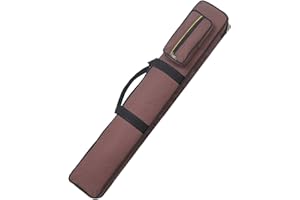 Oshhni 8 Löcher Pool Queue Tasche Billard Sticks Tragetasche Stoßfest Wasserfest Pool Queue Tasche Billard Stange Lagerung Tasche
