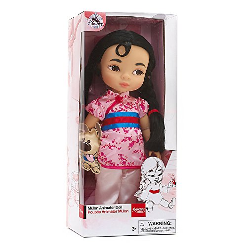 mulan animator doll