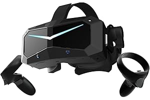Pimax Crystal Super PCVR Casque Version entièrement payée – 50 PPD, 3840 x 3840 par œil, résolution Ultra Claire, Champ de Vision Large de 127 °