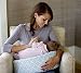 JJ COLE Paisley Feeding and Nursing Pillow (Ash Woodland)