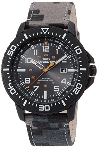 Timex Herren-Armbanduhr Expedition Analog Quarz Textil T49966 Timex Herren-Armbanduhr Expedition Analog Quarz Textil T49966