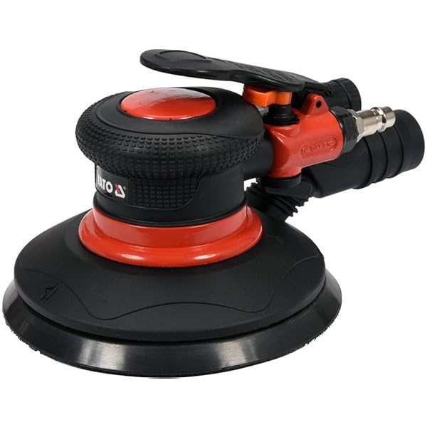 Ingersoll Rand 5151-6 6" Random Orbital Air Sander, 3/16 Orbit, Vinyl Pad, 12,000 RPM, 0.3 HP