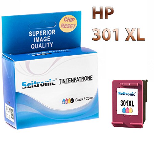Preisvergleich Produktbild 1x Drucker Patrone Seitronic für HP 301XL Farbig OfficeJet 2620 2622 4630