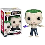Funko Pop Joker sin camiseta (Escuadrón Suicida 96)