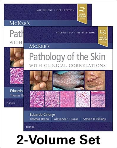 McKee's Pathology of the Skin, 5e, 2 Volume Set