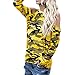 Produktbild Geili Damen Beiläufige Bluse Neue Mode Frauen Schulterfrei Camouflage Print Langarm Rundhals Blusen Tops T-Shirt