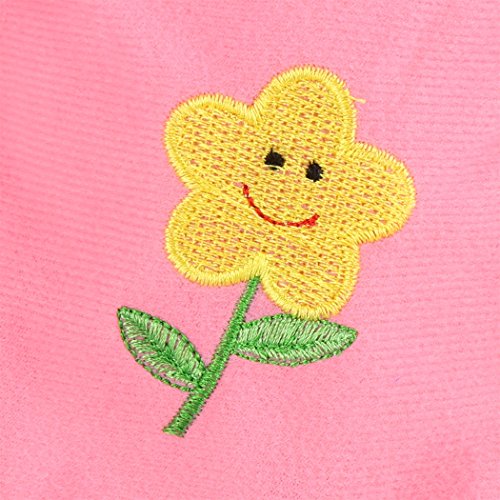 ZEARO Stoffpuppen Mädchen Niedlich Plüsch Puppe Kinder Schlenkerpuppe, 19.5 Zoll - 6