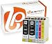 Produktbild Bubprint 5 Druckerpatronen kompatibel für Epson 35XL T35 XL T3591 - T3594 für WorkForce Pro WF-4720DWF WF-4725DWF WF-4730DTWF WF-4735DTWF WF-4740DTWF
