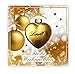 Produktbild Lindt Grußkarte Herz Gold, 10er Pack (10 x 20 g)