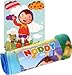 Polar Fleece Blanket Baby "Noddy", 152 x 125 cm, rimmed edge, 100% polyester