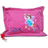 Kleine Fee Mini Kuschelkissen mit Namen