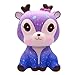 Produktbild Fuibo 11cm Galaxy Deer Creme duftenden Squishy langsam steigenden Squeeze Strap Kinder Spielzeug Geschenk Für Kinder und Erwachsene Spielzeug Beste Geschenk (A)