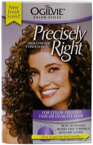Ogilvie Precisely Right Perm: for Color-Treated Thin or Delicate Hair by Ogilvie