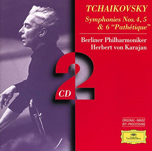 Tchaikovsky: Symphonies 4, 5 & 6 "Pathétique"