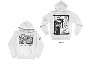 My Chemical Romance XV Marching Frame Nue Official Men's Hoodie White