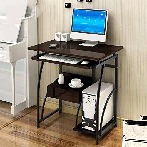ZXQZ Computer Desk Desktop household simple desk Bookshelf desk 5 colors available 72 * 70cm Folding desk ( Color : B )