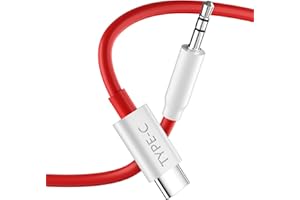 IMANGOO Kabel USB C Jack Aux do telefonu komórkowego 2 m, USB C na 3,5 mm Jack kabel typu C na 3,5 mm słuchawki stereo kabel do Samsung Galaxy S22 Ultra S21 S23 FE Z Flip4 Fold4 Oneplus 9 Pro Nord 2 Pixel 8