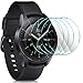 Produktbild IVSO Schutzfolie Für Samsung Galaxy Watch 42 mm SM-R810 / SM-R815, 9H Härtegrad, Glas Panzerfolie Displayfolie Display Für schutzfolie Für Samsung Galaxy Watch 42 mm, (4 x)